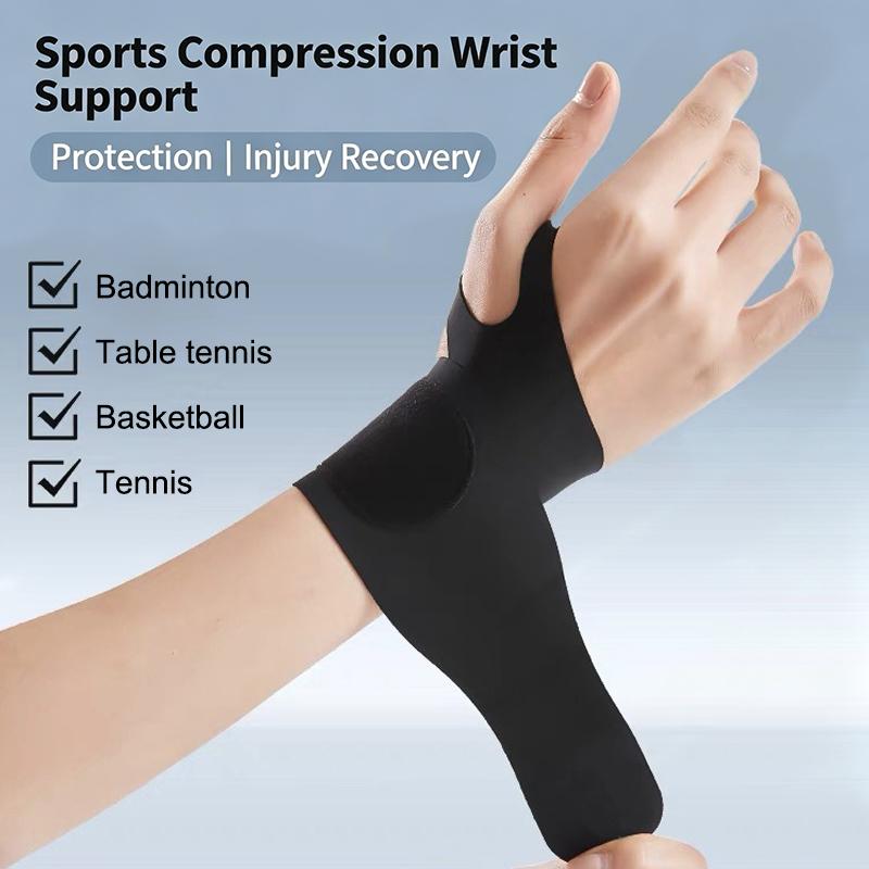1/2 Piezas de Muñequera Deport - Wrist Wrap Support reseña y precio