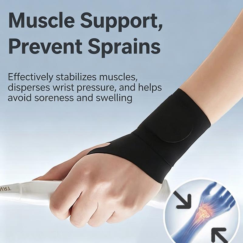 1/2 Piezas de Muñequera Deport - Wrist Wrap Support reseña y precio