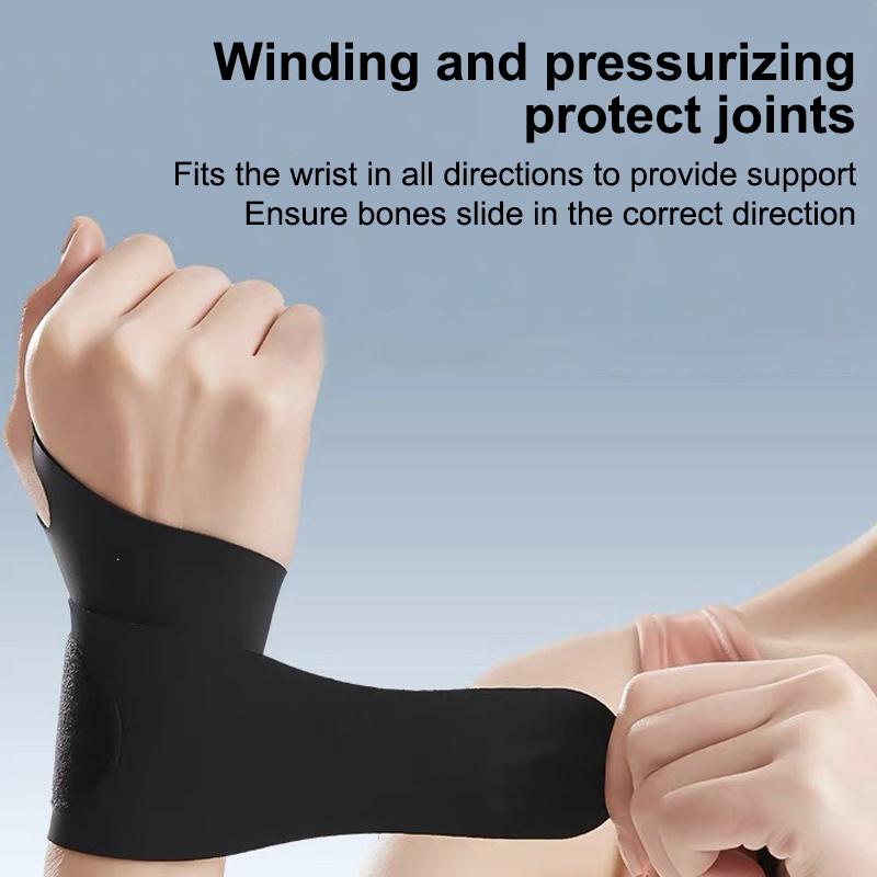 1/2 Piezas de Muñequera Deport - Wrist Wrap Support reseña y precio