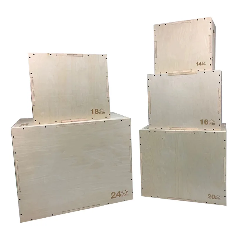 Caja de Salto Pliométrica de M - Box Jump Plyo reseña y precio
