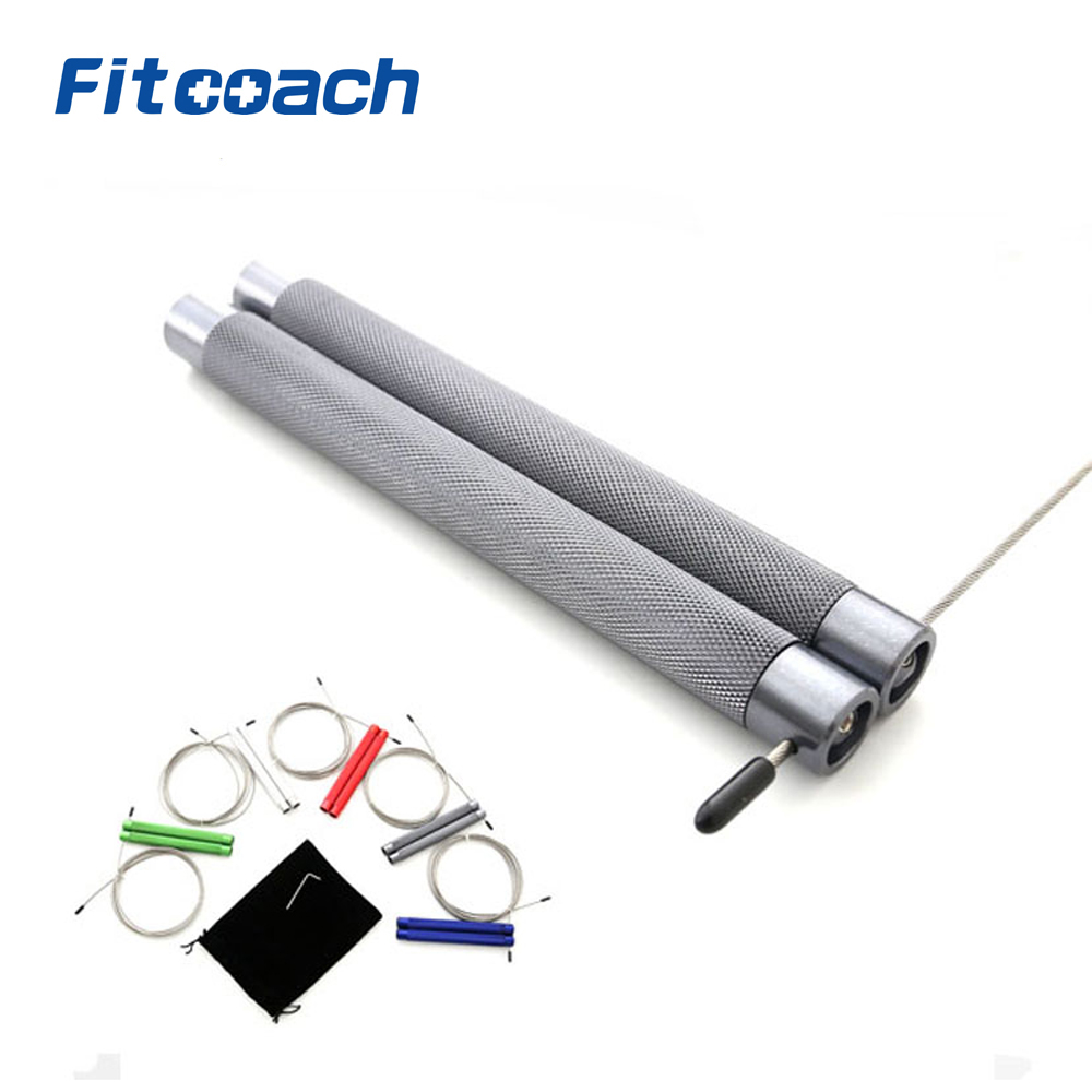 Equipo de fitness portátil con - Jump Rope Speed Bearing reseña y precio