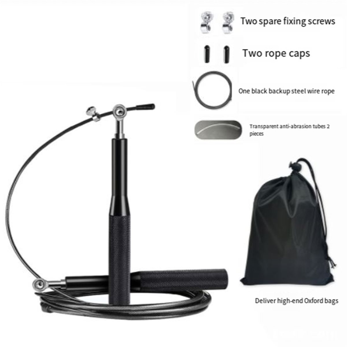 Cuerda de Saltar con Cable de  - Jump Rope Speed Bearing reseña y precio