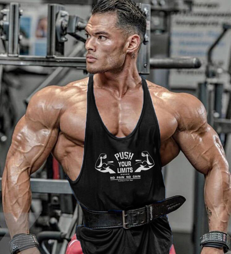 Muscleguys-Camiseta sin mangas - Crossfit Vest reseña y precio