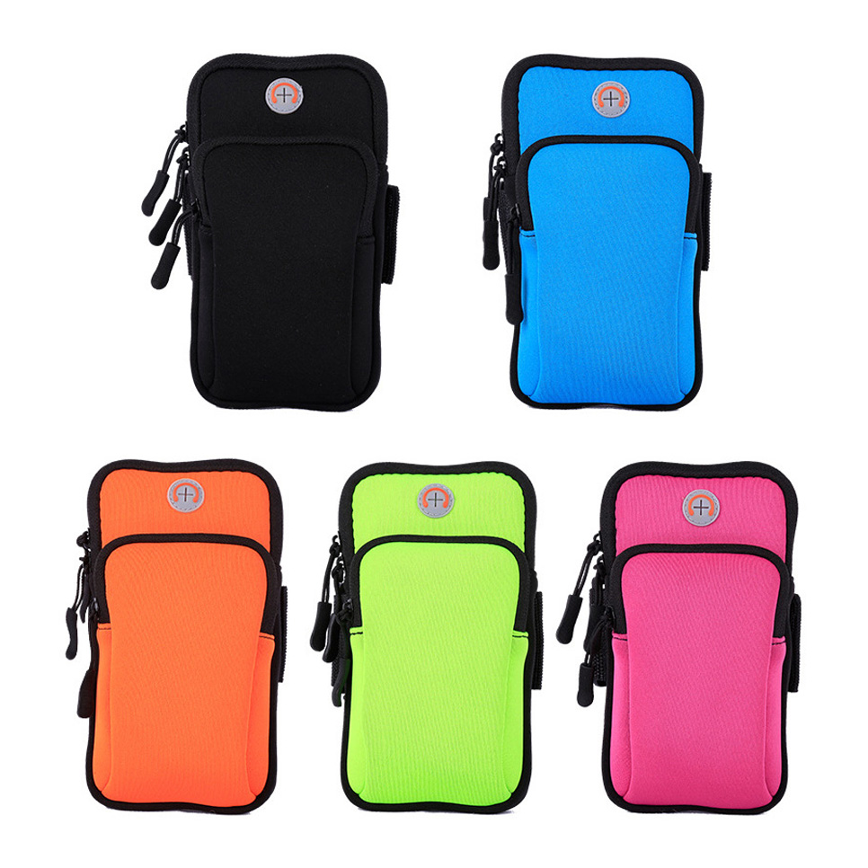 Bolsa deportiva para brazo par - Crossfit Training reseña y precio