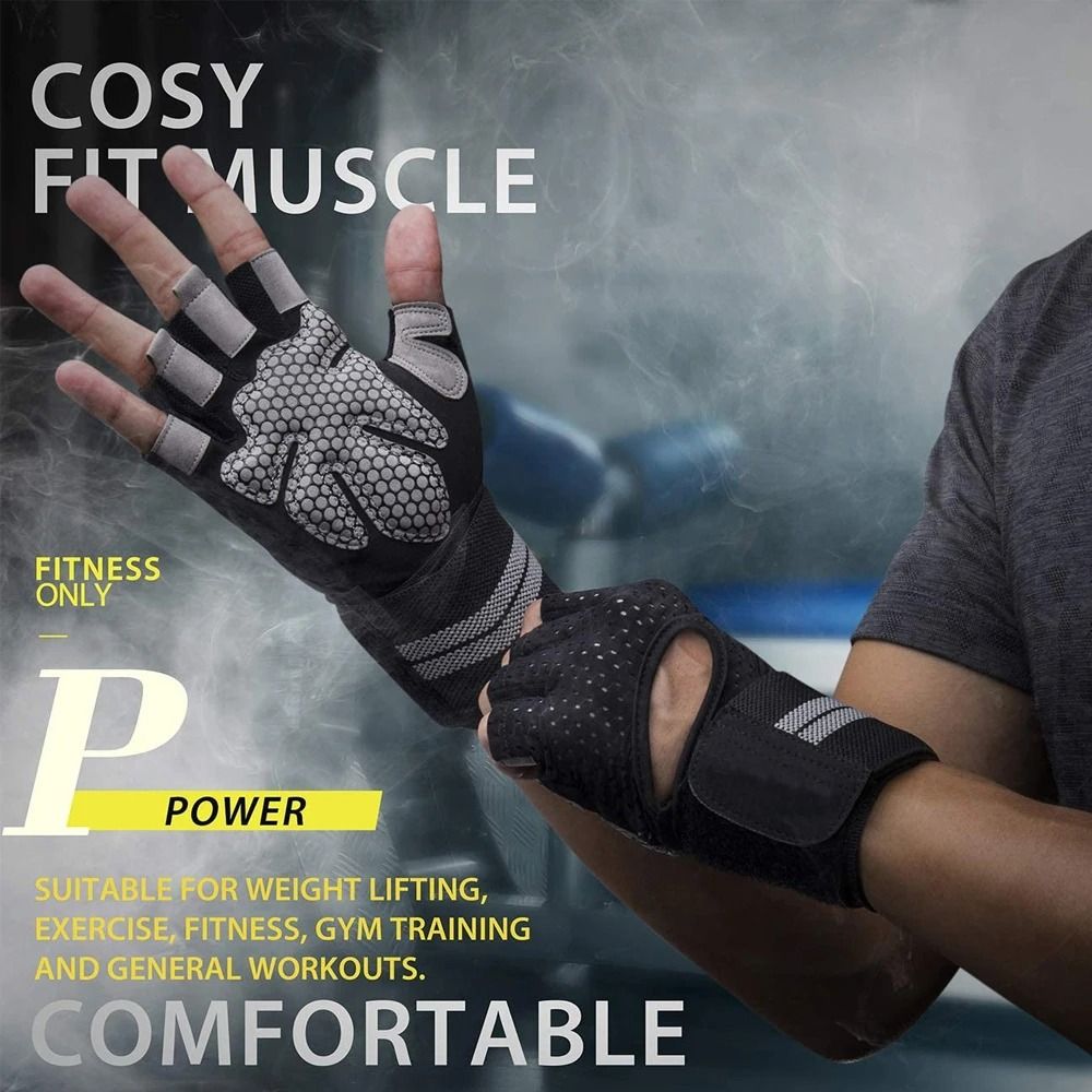 1 par con soporte para muñeca, - Wrist Wrap Support reseña y precio