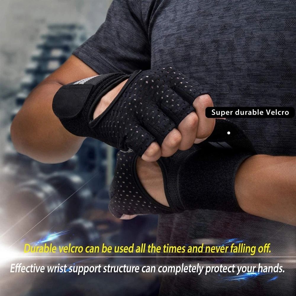 1 par con soporte para muñeca, - Wrist Wrap Support reseña y precio