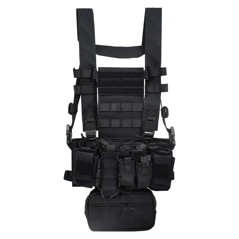 Chaleco de aparejo de pecho D3 - Crossfit Gear For Men reseña y precio