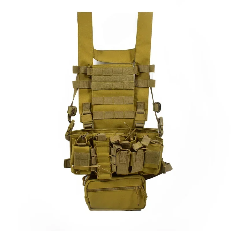 Chaleco de aparejo de pecho D3 - Crossfit Gear For Men reseña y precio