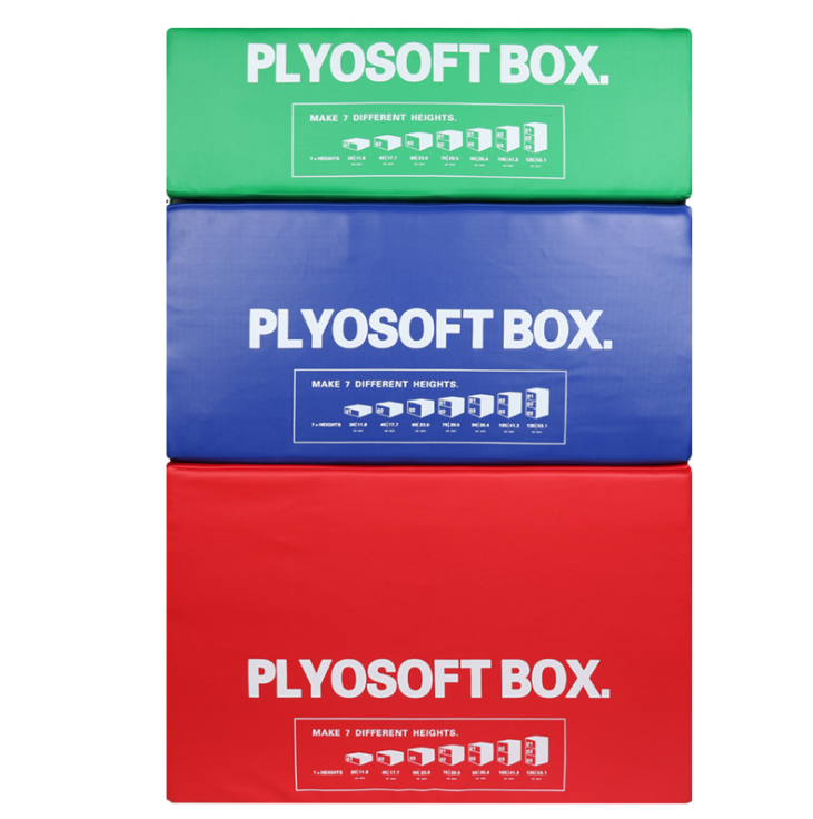 Caja de Salto de Espuma Suave  - Box Jump Plyo reseña y precio