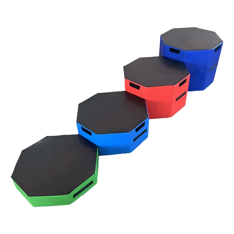 Caja de Salto Octogonal de PVC - Box Jump Plyo reseña y precio