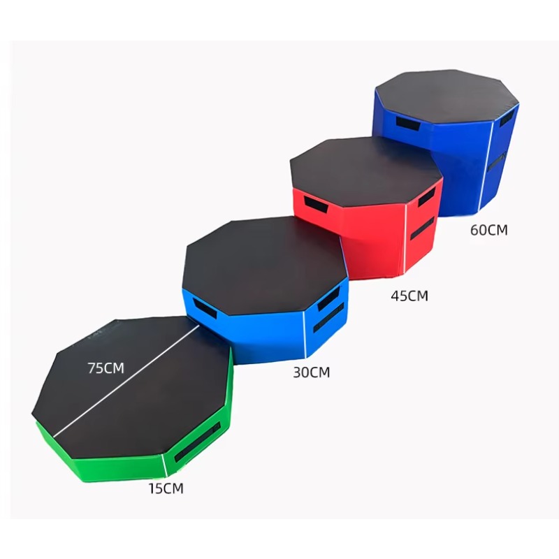 Caja de Salto Octogonal de PVC - Box Jump Plyo reseña y precio