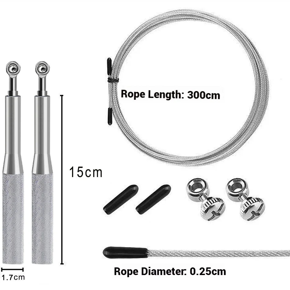 Cuerda de Saltar de Velocidad  - Jump Rope Speed Bearing reseña y precio