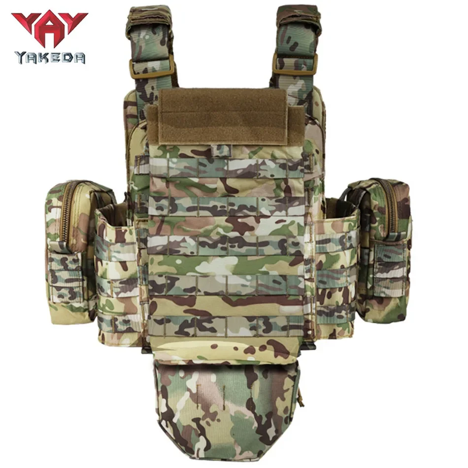 Chaleco táctico YAKEDA, portad - Crossfit Vest reseña y precio