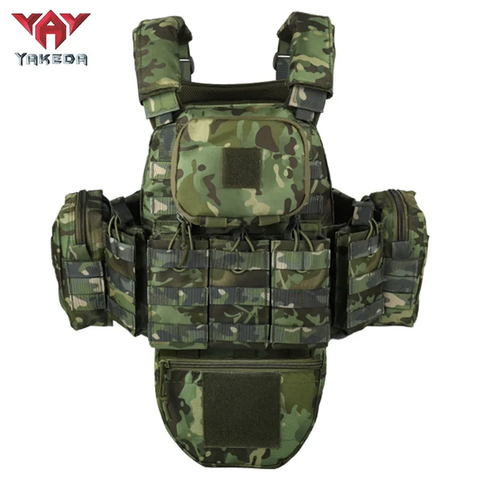 Chaleco táctico YAKEDA, portad - Crossfit Vest reseña y precio