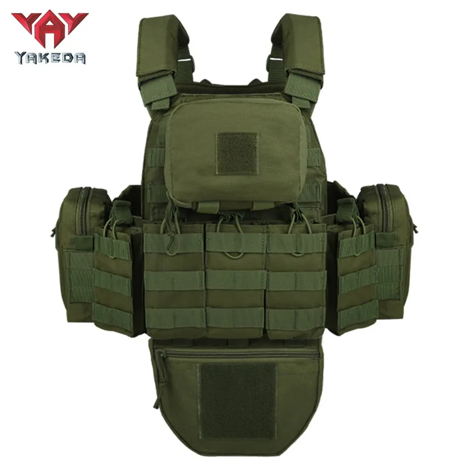 Chaleco táctico YAKEDA, portad - Crossfit Vest reseña y precio