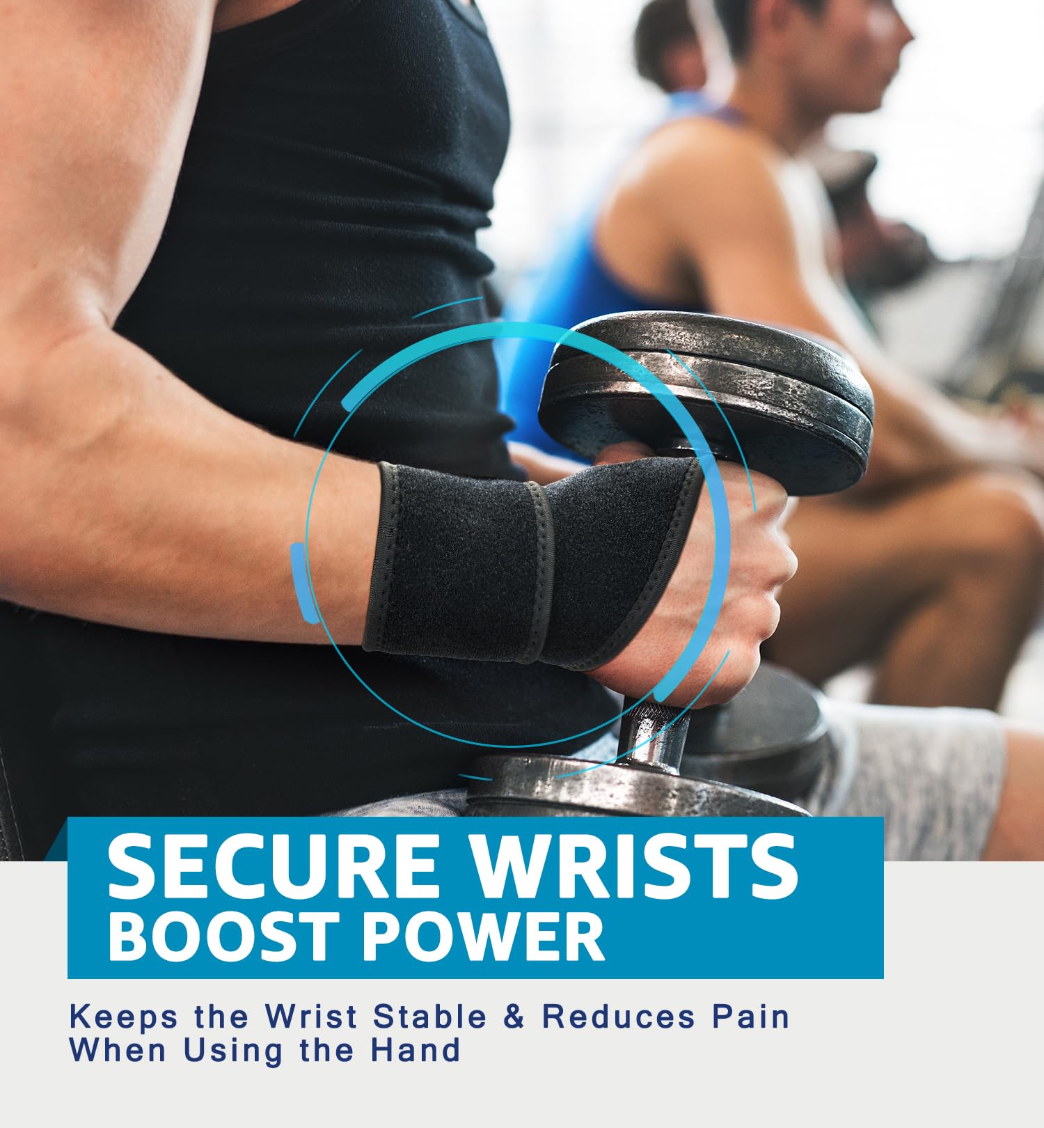 Muñequera ajustable perfecta p - Wrist Wrap Support reseña y precio