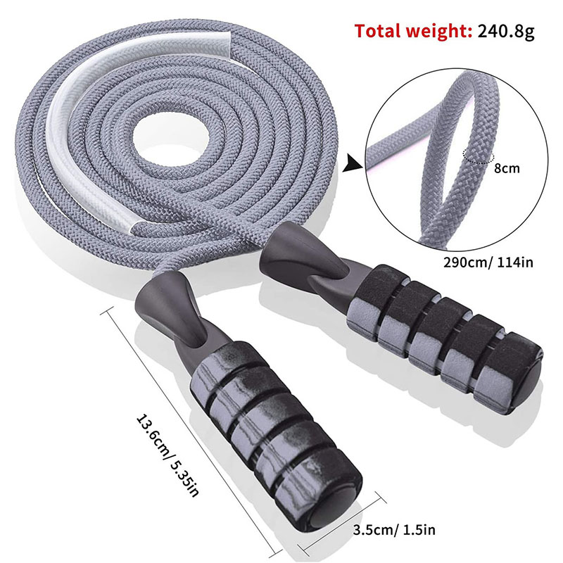 Cuerda de carreras ultraligera - Jump Rope Speed Bearing reseña y precio