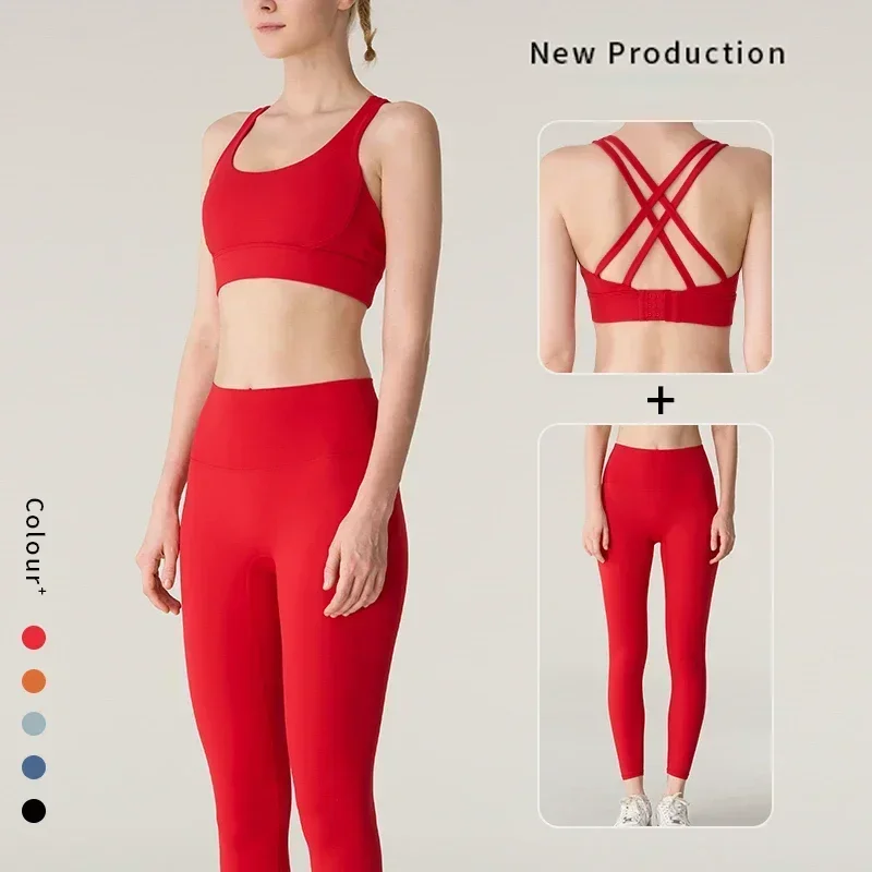 Conjunto de yoga de 2 piezas p - Crossfit Vest reseña y precio