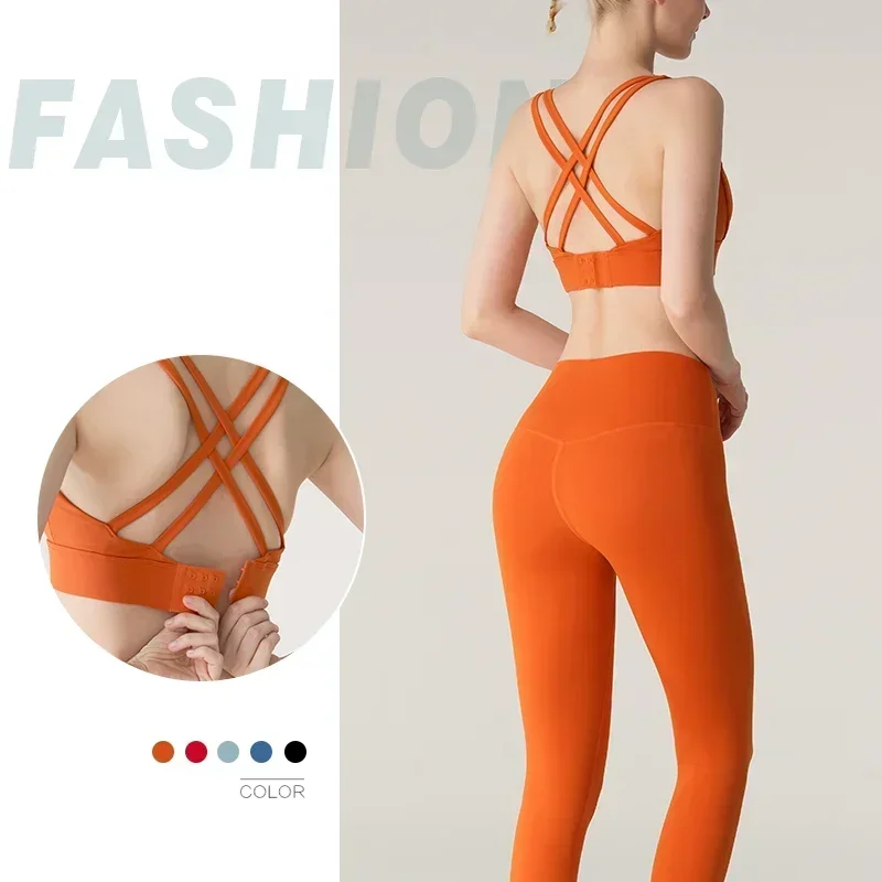 Conjunto de yoga de 2 piezas p - Crossfit Vest reseña y precio