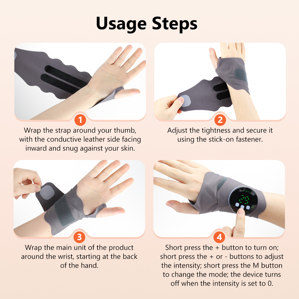 Soporte de Muñeca EMS Inalámbr - Wrist Wrap Support reseña y precio