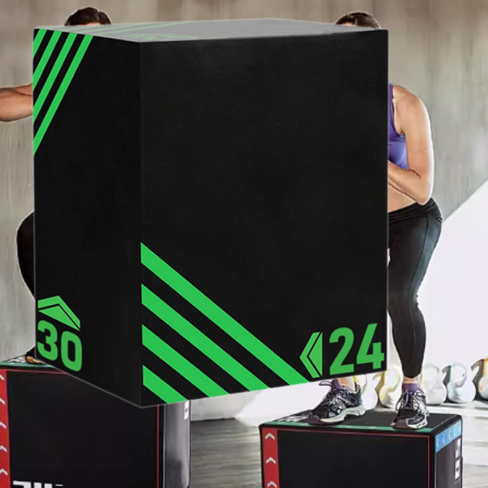Caja de Salto Pliométrica para - Box Jump Plyo reseña y precio