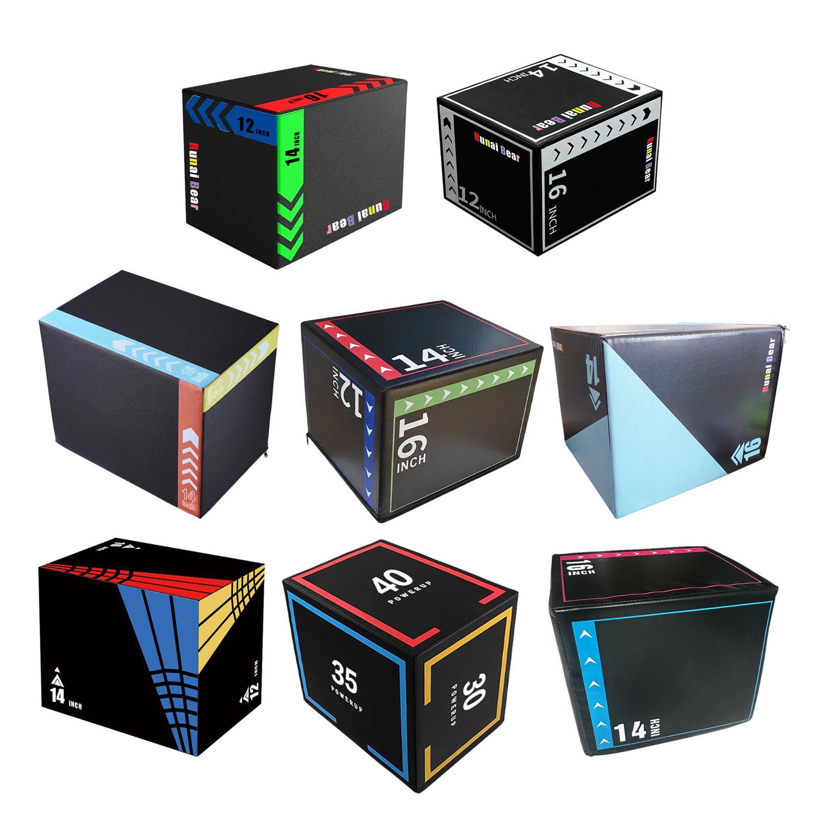 Caja de Ejercicios Pliométrico - Box Jump Plyo reseña y precio