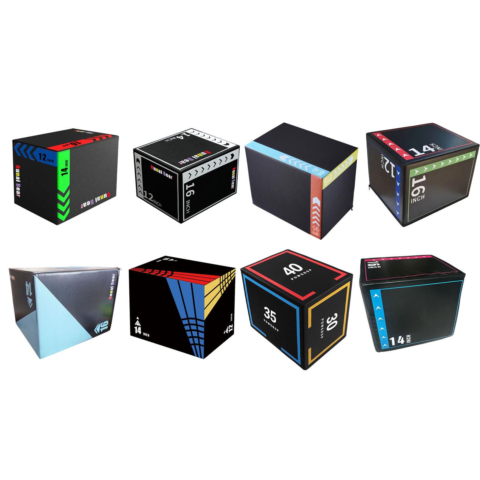 Caja de Ejercicios Pliométrico - Box Jump Plyo reseña y precio