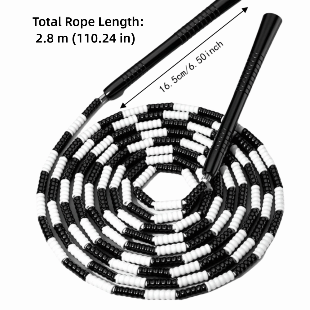 Cuerda de saltar portátil de l - Skipping Rope Pvc reseña y precio