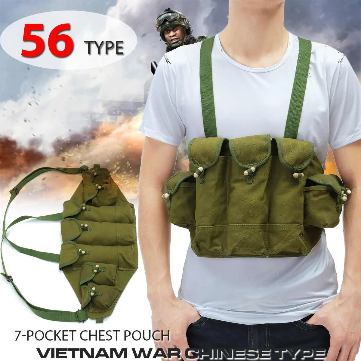 Chaleco de caza ajustable tipo - Crossfit Vest reseña y precio