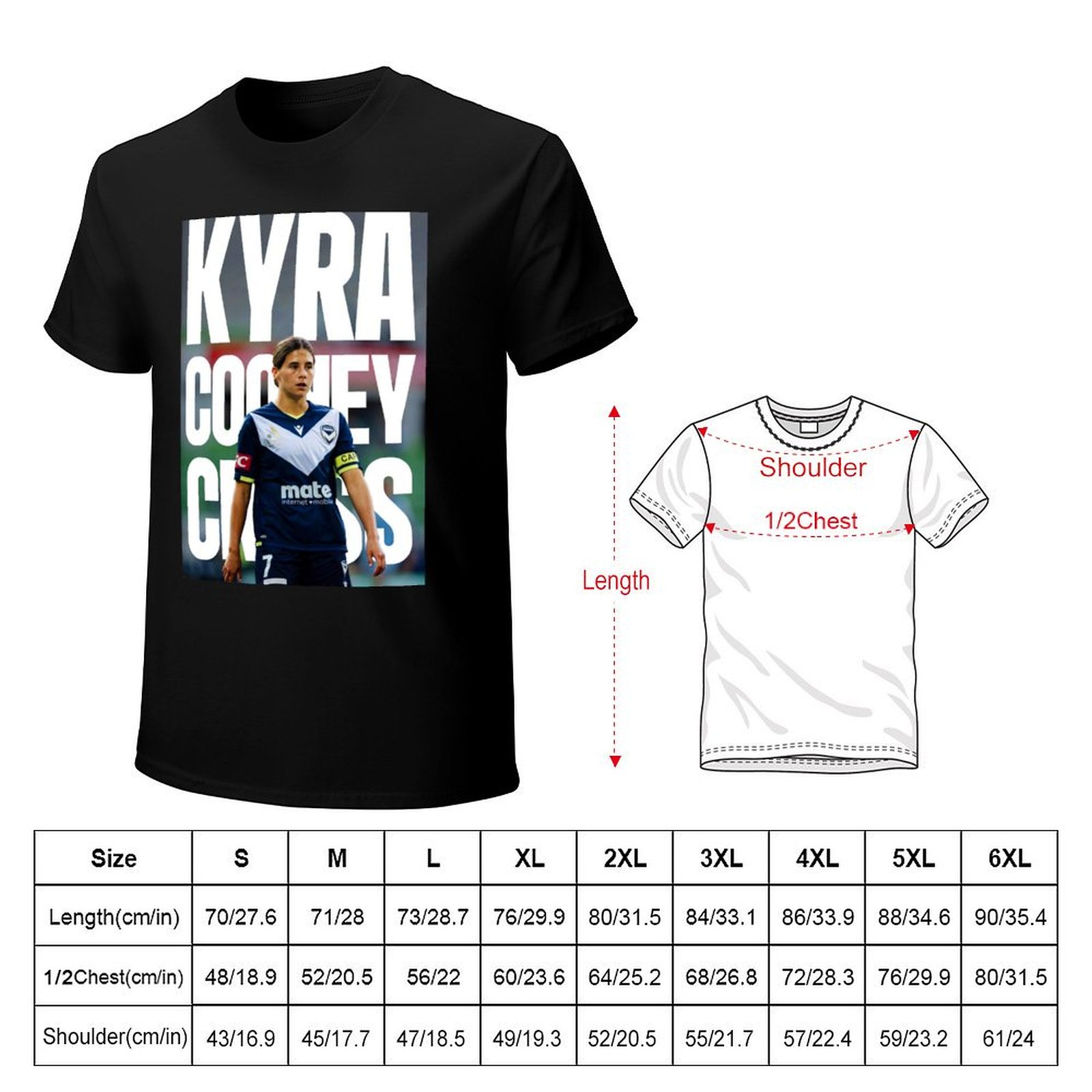 Camiseta Kyra Cooney-Cross Mel - Crossfit Victory reseña y precio