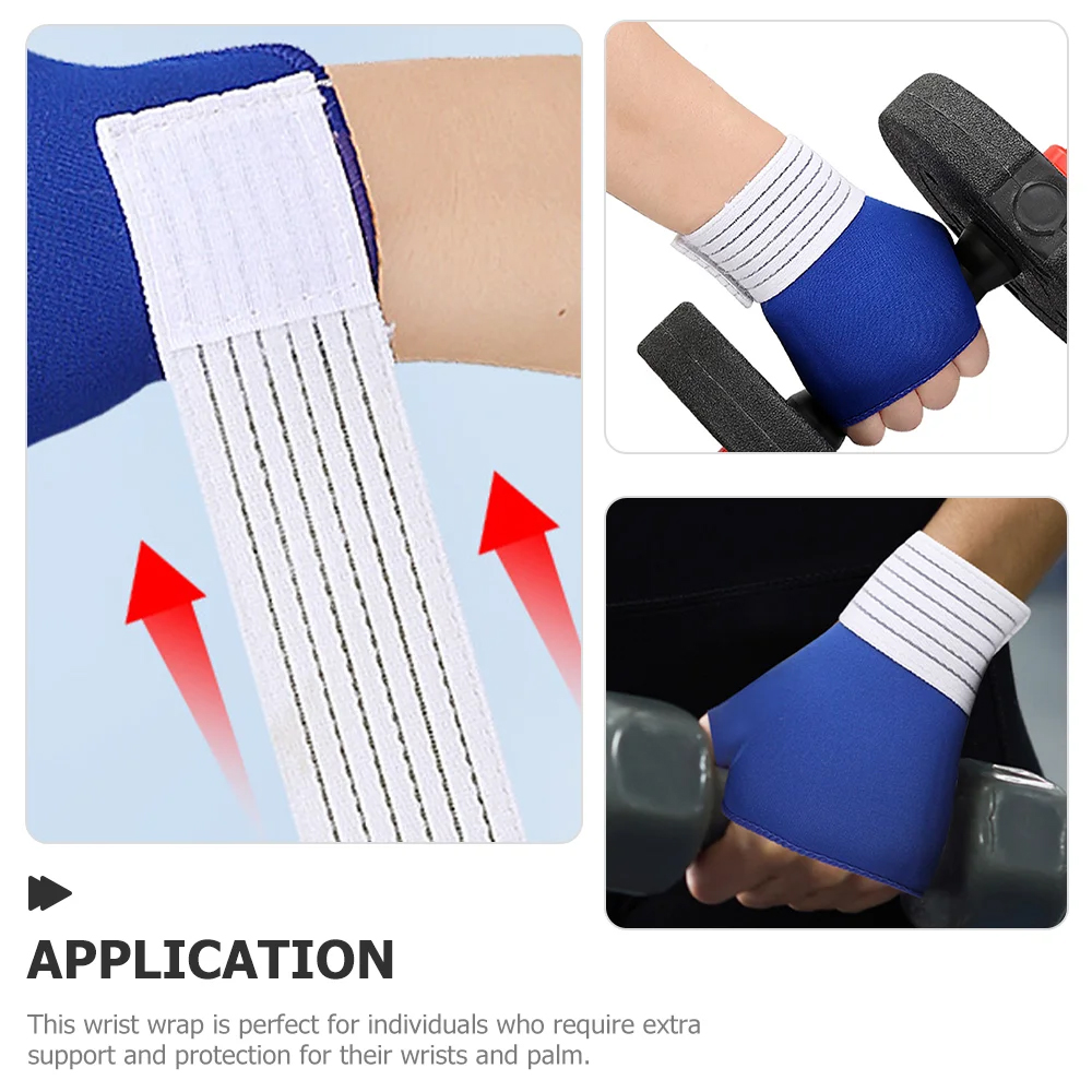 1 par de soportes elásticos pa - Wrist Wrap Support reseña y precio