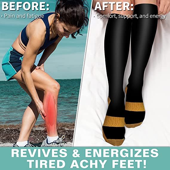 Calcetines de compresión de ta - Crossfit Training reseña y precio