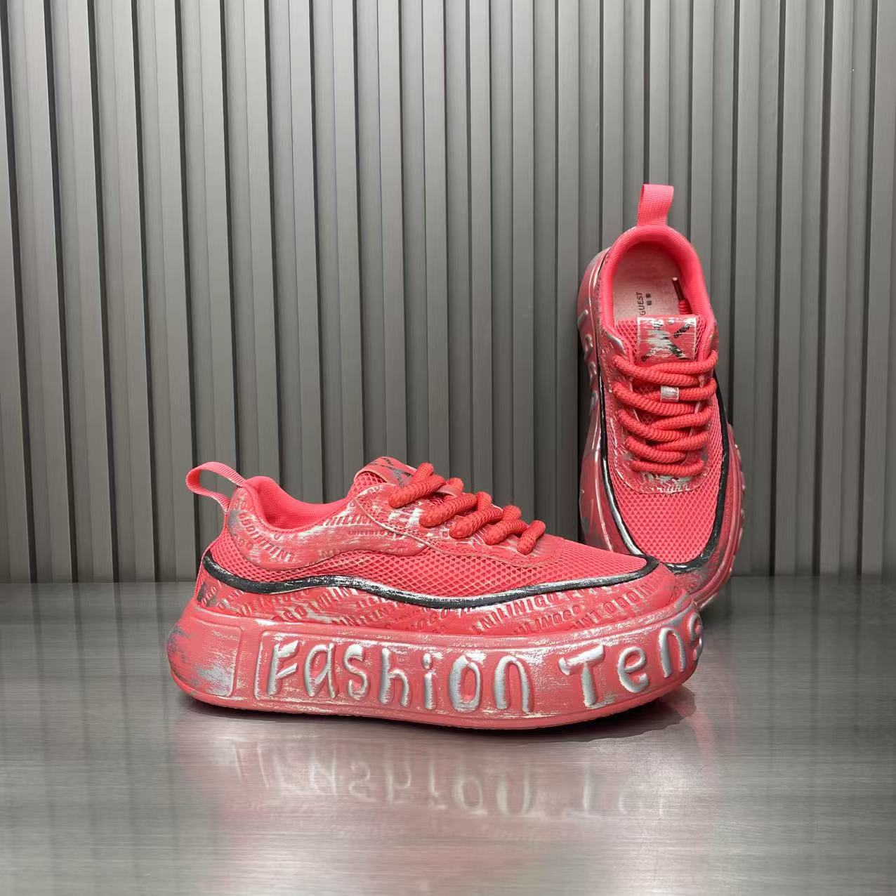 Zapatillas gruesas de talla gr - Crossfit Hard reseña y precio