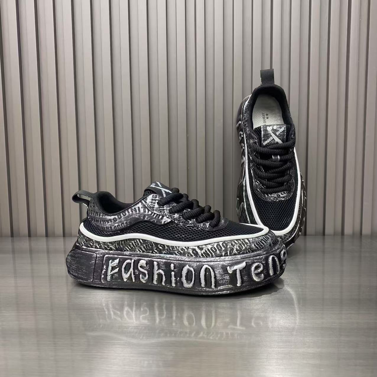 Zapatillas gruesas de talla gr - Crossfit Hard reseña y precio