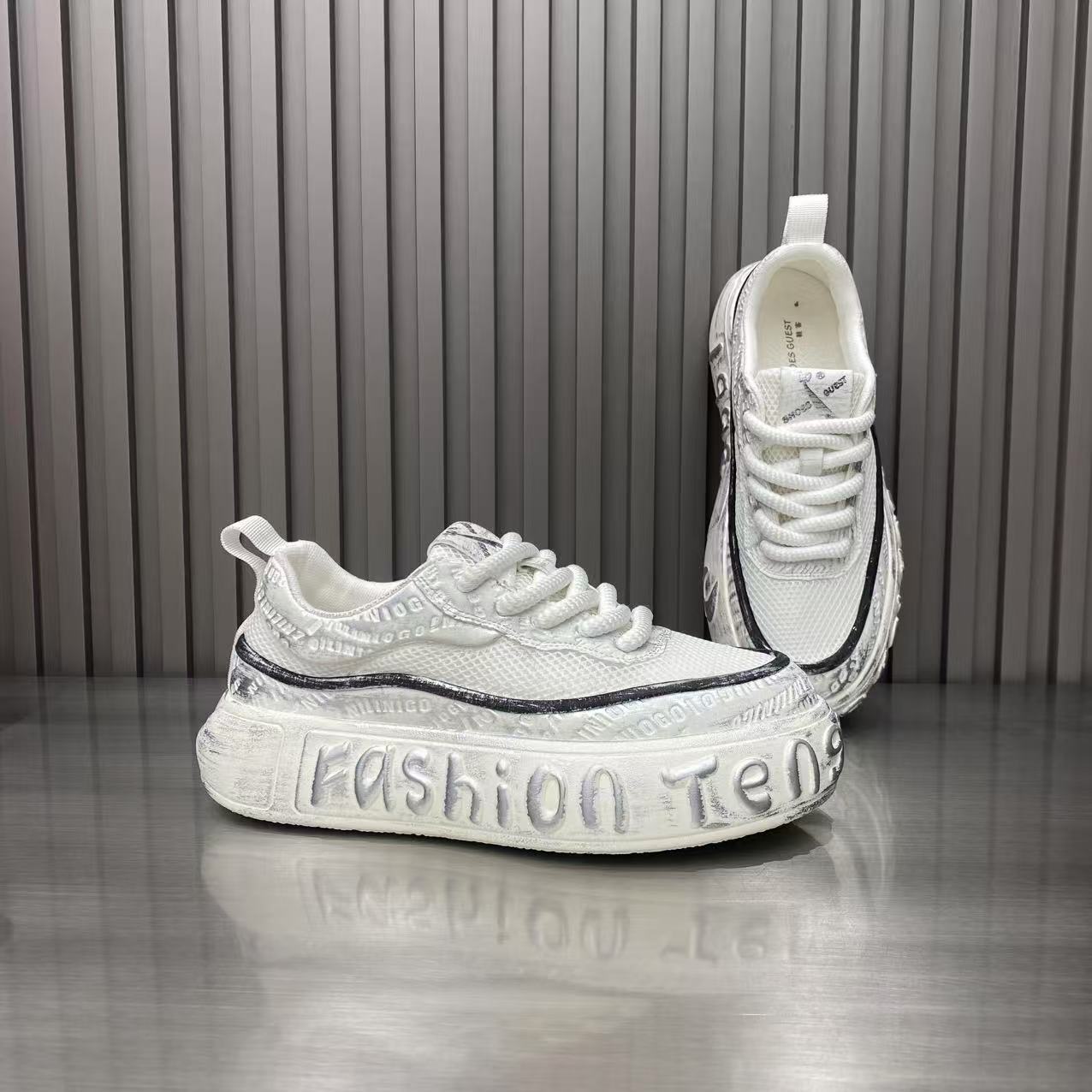 Zapatillas gruesas de talla gr - Crossfit Hard reseña y precio