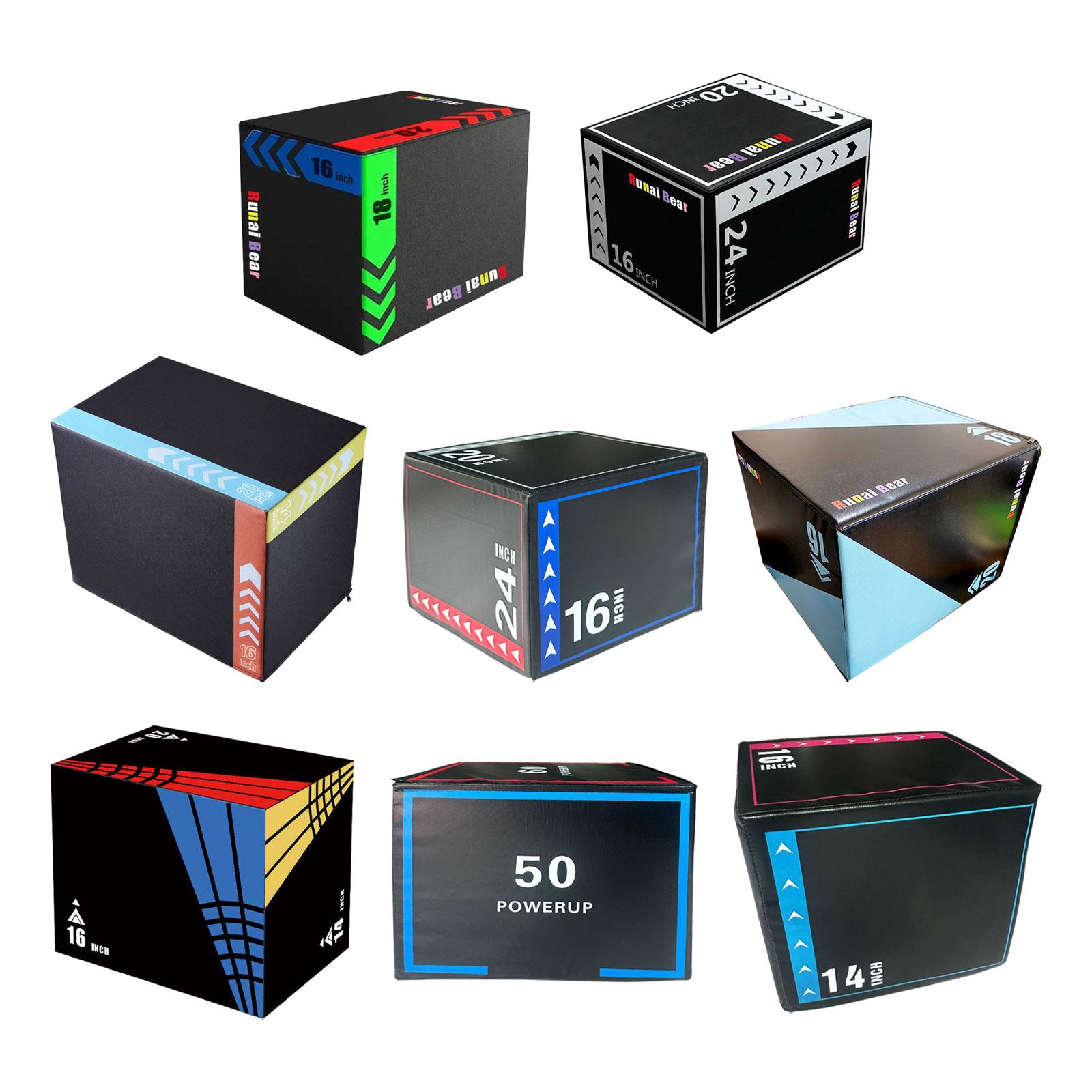 Plyo Jumping Exercise Box Caja - Box Jump Plyo reseña y precio