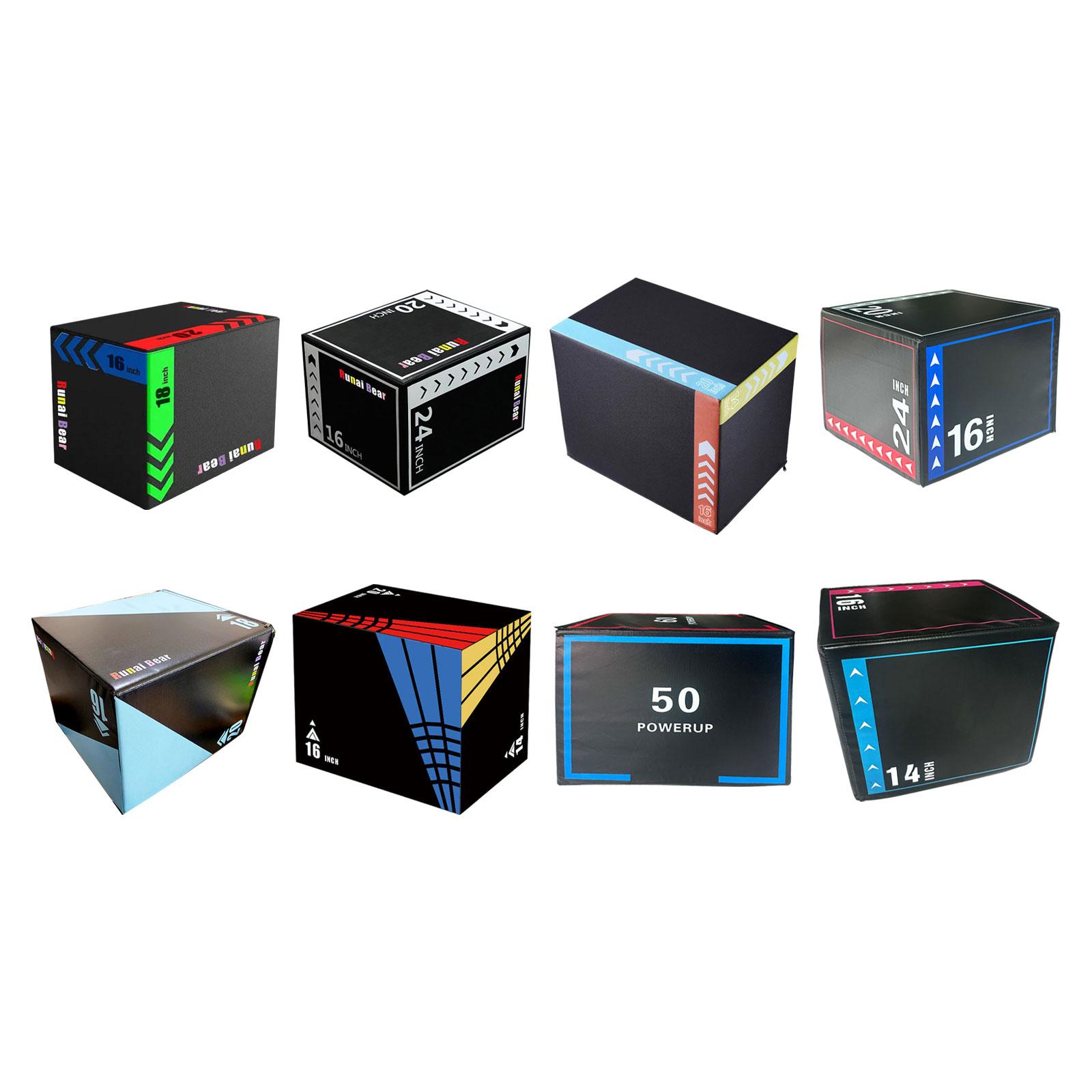 Plyo Jumping Exercise Box Caja - Box Jump Plyo reseña y precio