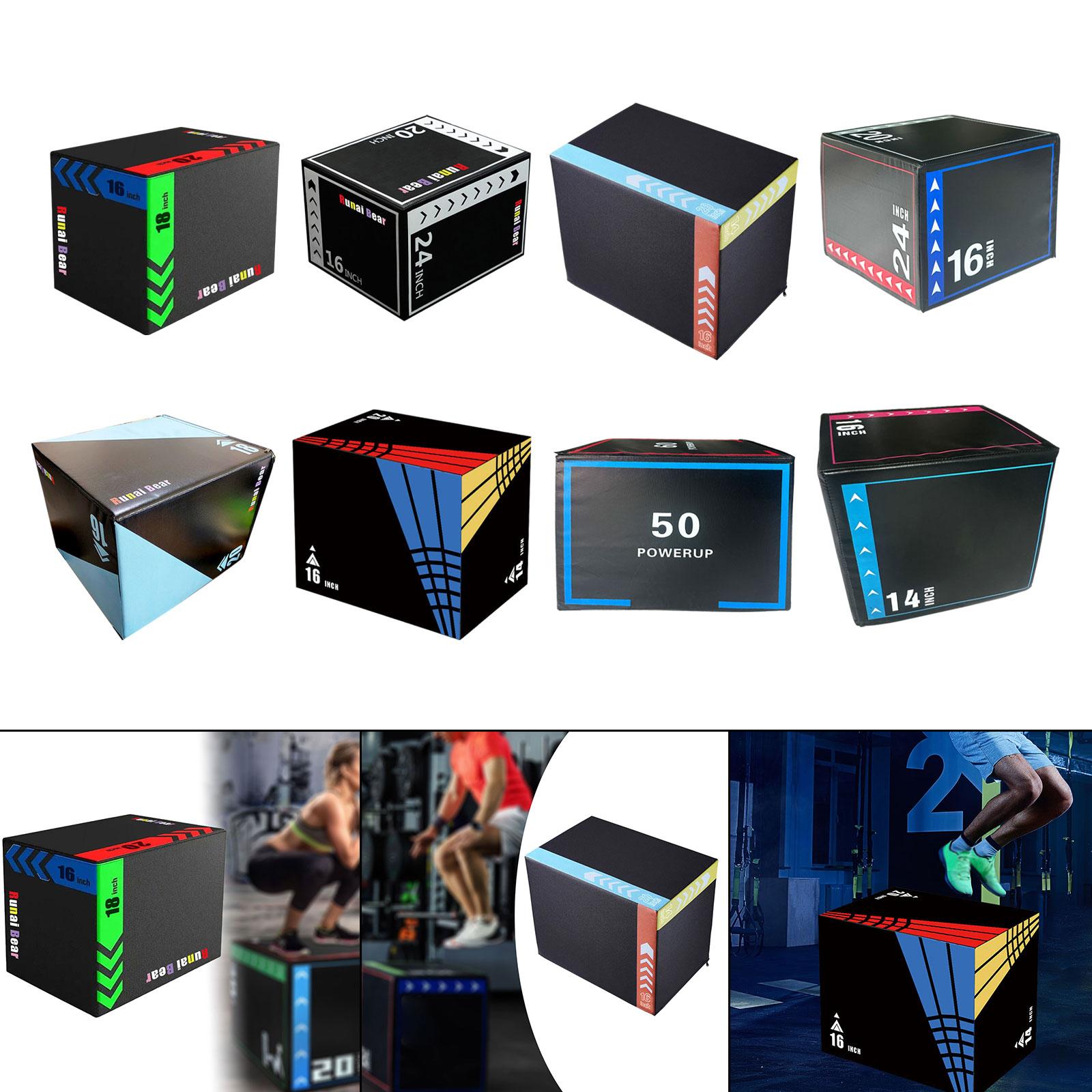 Plyo Jumping Exercise Box Caja - Box Jump Plyo reseña y precio