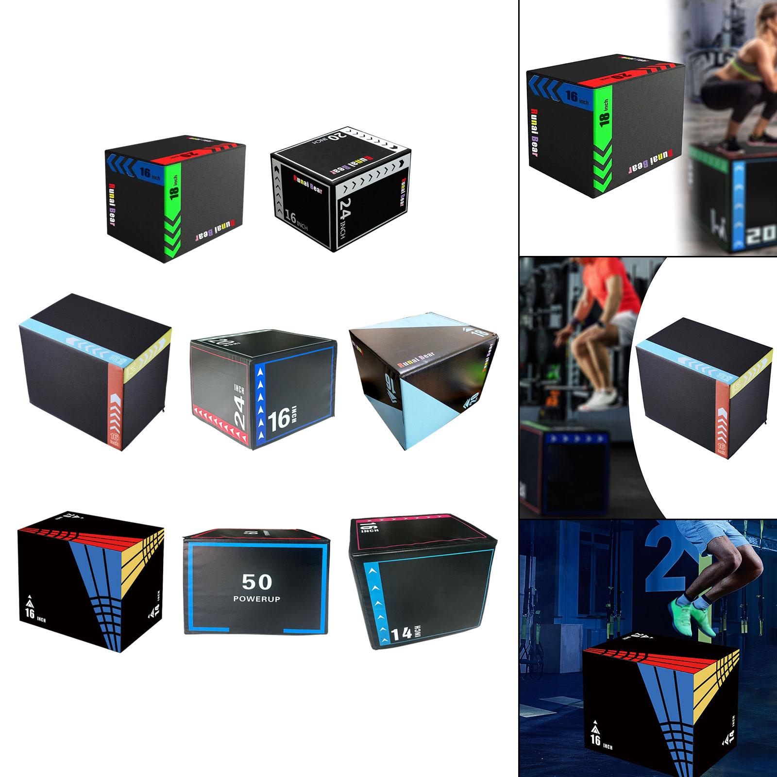 Plyo Jumping Exercise Box Caja - Box Jump Plyo reseña y precio