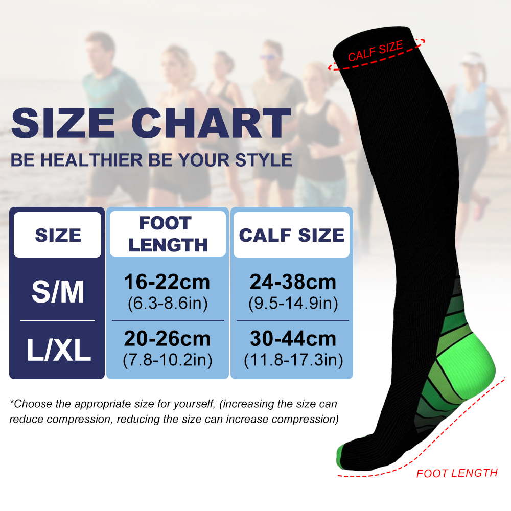 Nuevos calcetines de compresió - Crossfit Training reseña y precio
