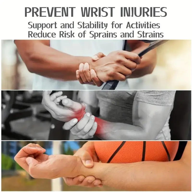 Soporte de Muñeca Ajustable, P - Wrist Wrap Support reseña y precio