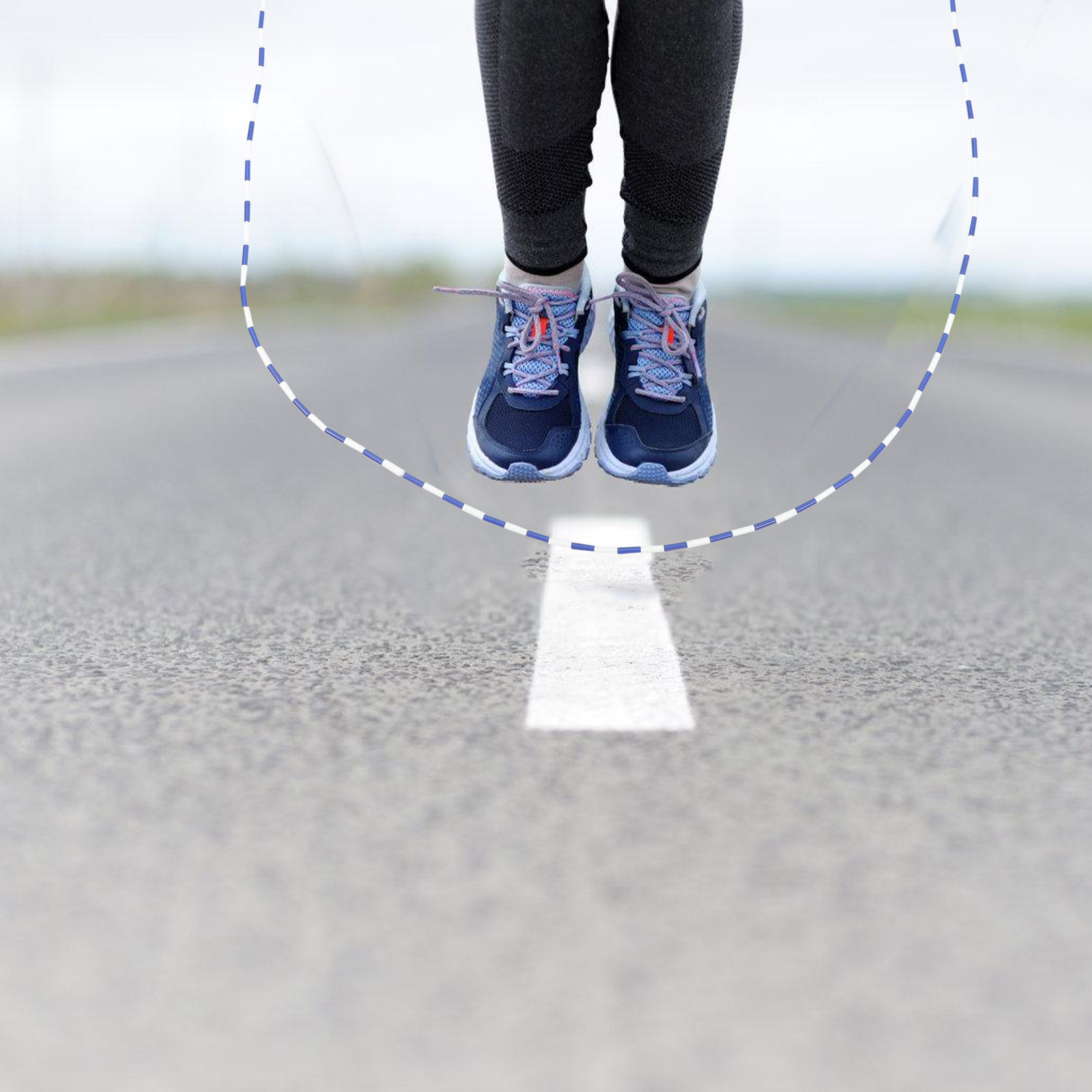 Cuerda para Saltar Estilo Bamb - Skipping Rope Pvc reseña y precio