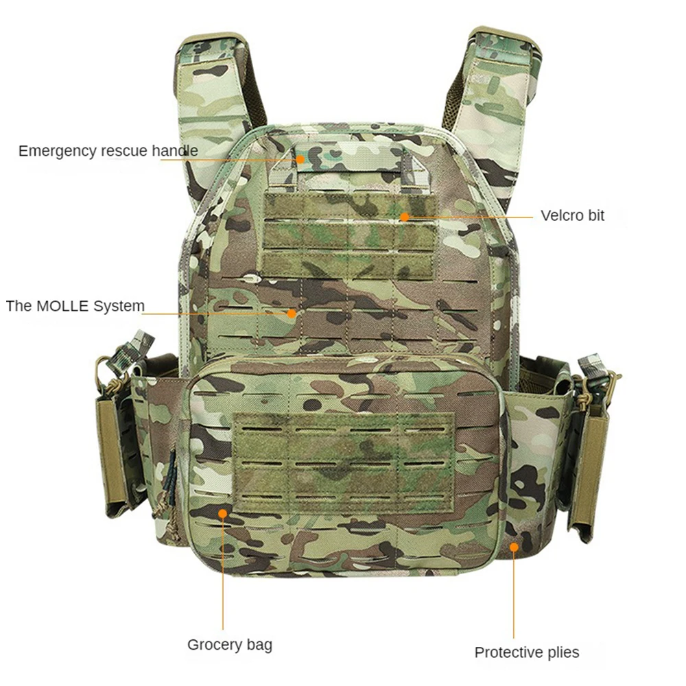 Chaleco táctico portador de pl - Crossfit Vest reseña y precio