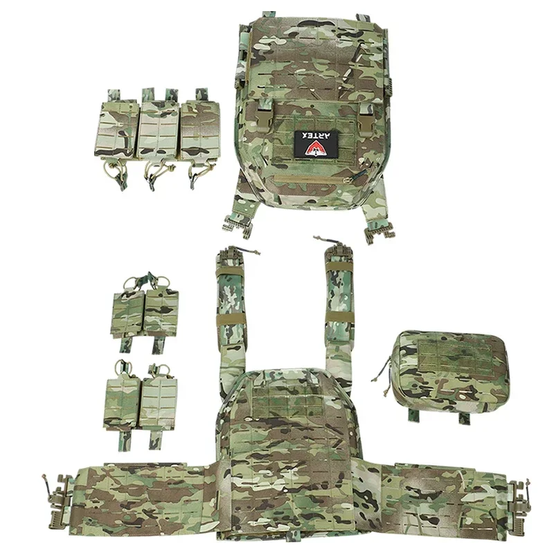 Chaleco táctico portador de pl - Crossfit Vest reseña y precio