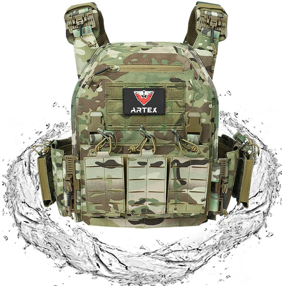 Chaleco táctico portador de pl - Crossfit Vest reseña y precio