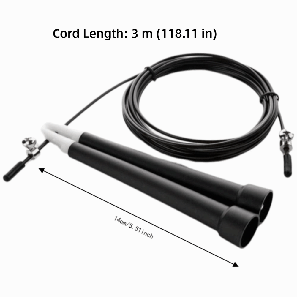 Cuerda de Saltar Portátil de A - Skipping Rope Pvc reseña y precio