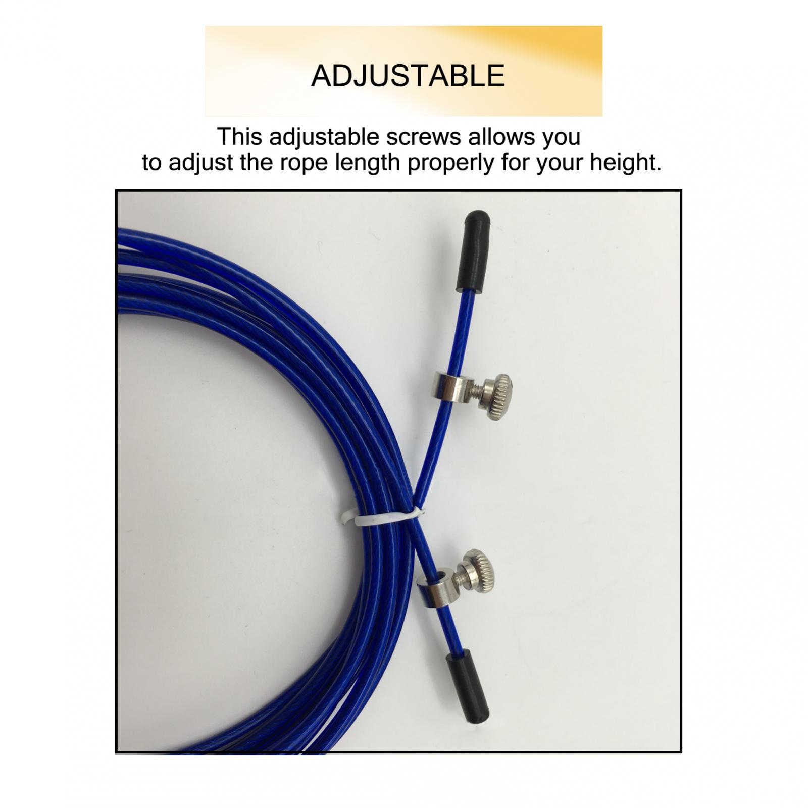 Tornillos de cuerda de saltar  - Skipping Rope Pvc reseña y precio