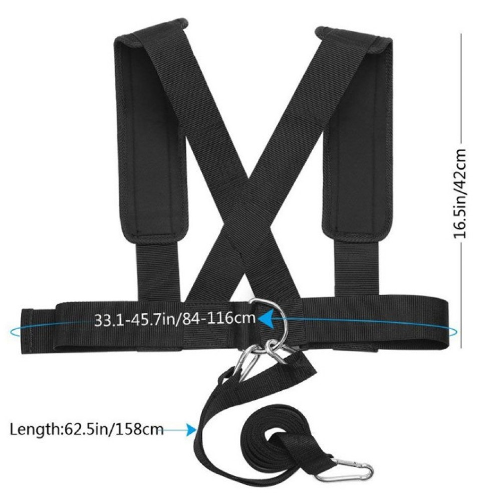 Arnés de Resistencia para Trin - Crossfit Training Gear reseña y precio