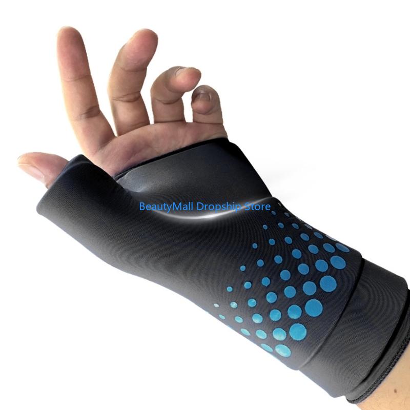 Almohadilla Gel fría y calient - Wrist Wrap Support reseña y precio