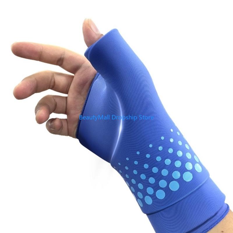 Almohadilla Gel fría y calient - Wrist Wrap Support reseña y precio